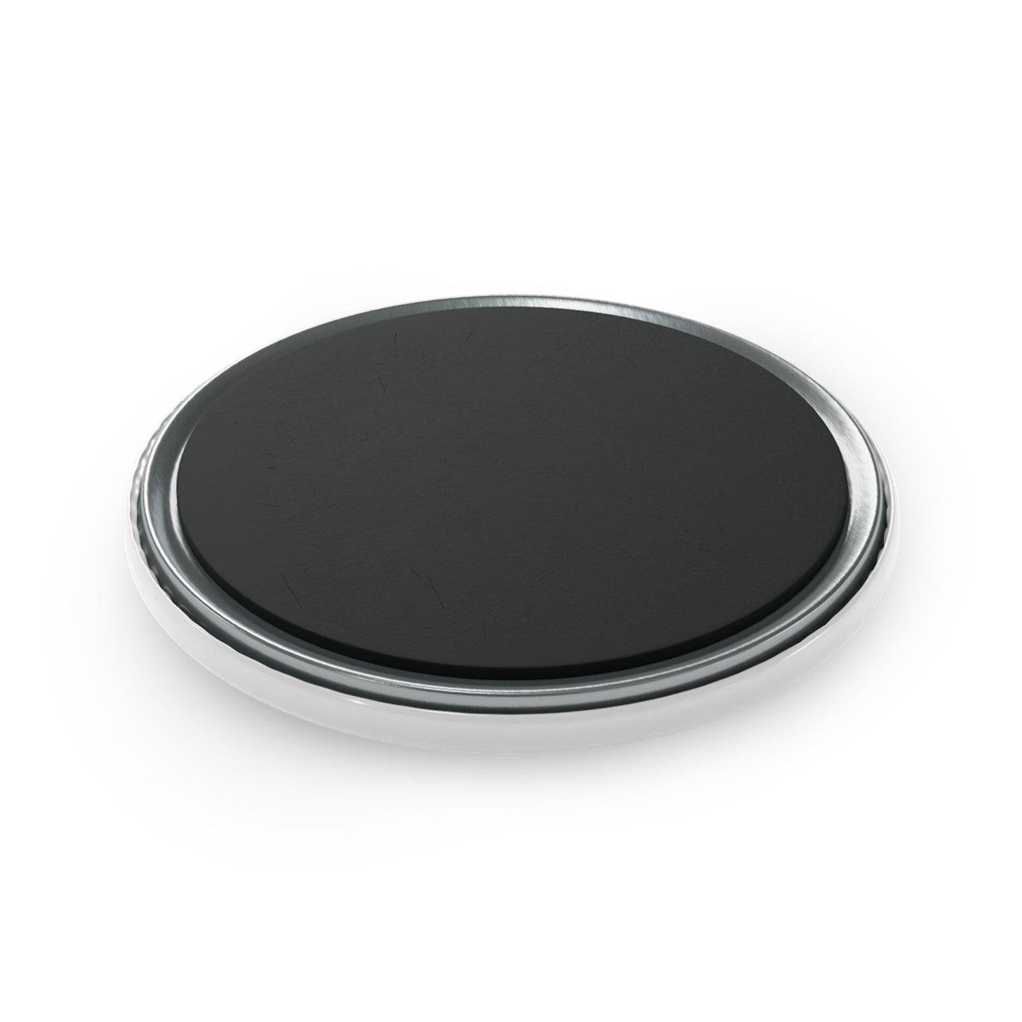 Round Button Fridge Magnet featuring a Labrador Logo [2.25"] - Hobbster