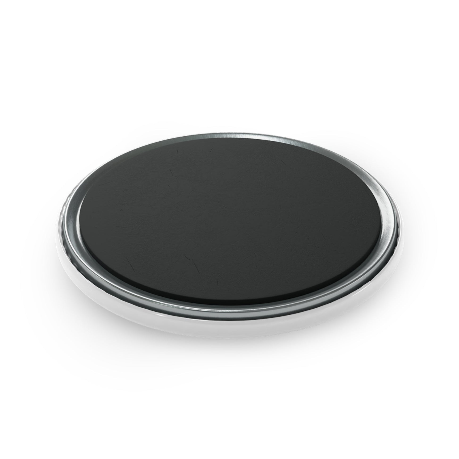 Round Button Fridge Magnet featuring a Labrador Logo [2.25"] - Hobbster