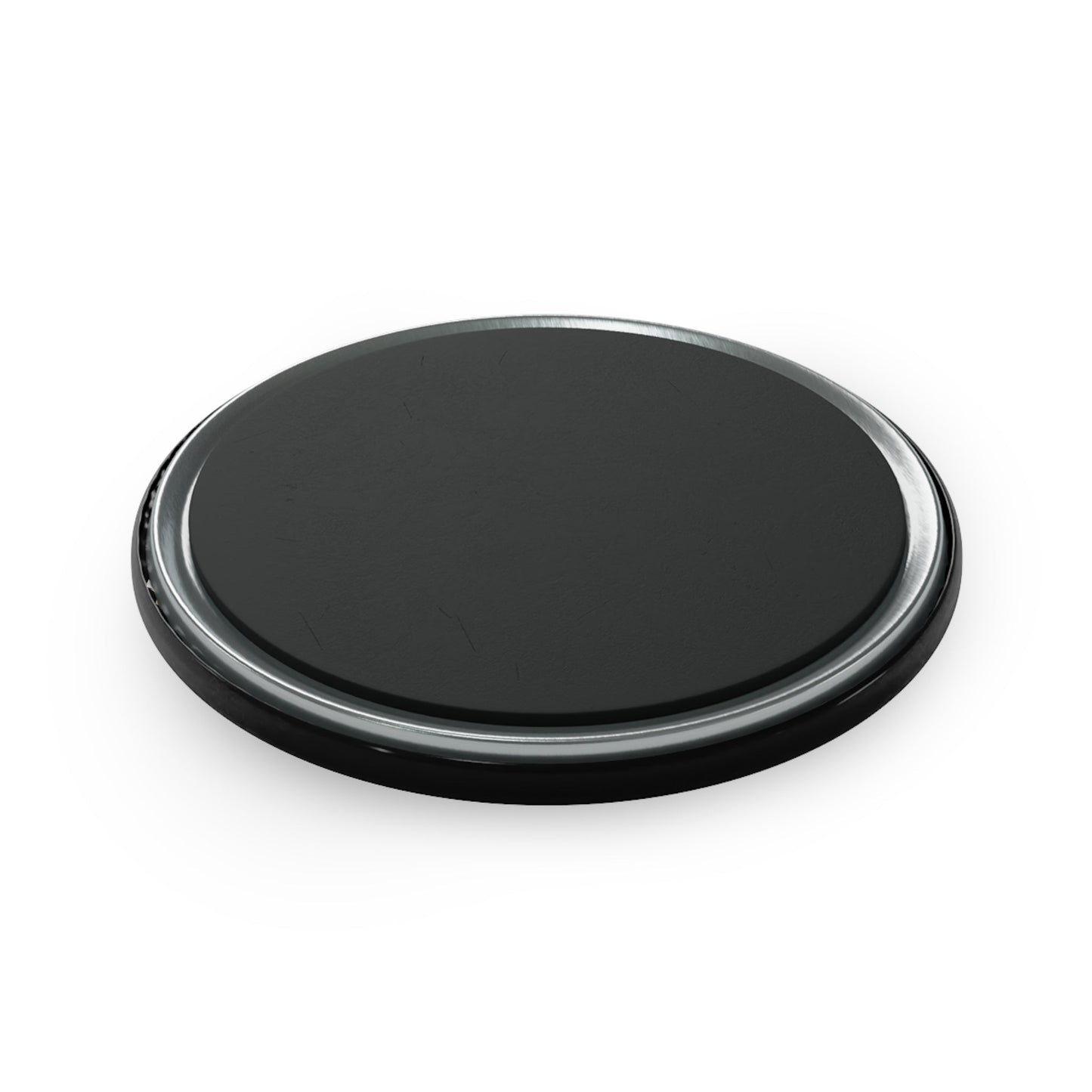 Round Button Fridge Magnet featuring a Labrador Paper Quilling Design [2.25"] - Hobbster