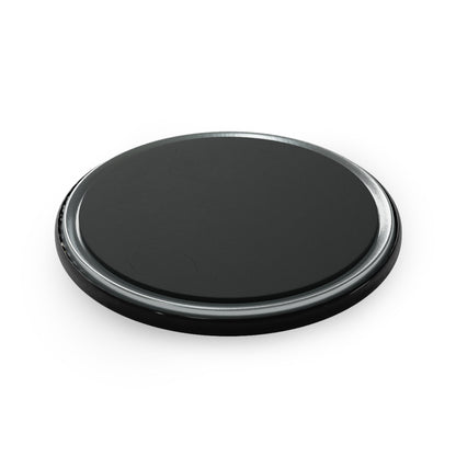 Round Button Fridge Magnet featuring a Labrador Paper Quilling Design [2.25"] - Hobbster