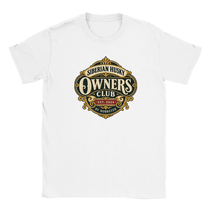 Siberian Husky Owners Club Men's T-shirt - Hobbster