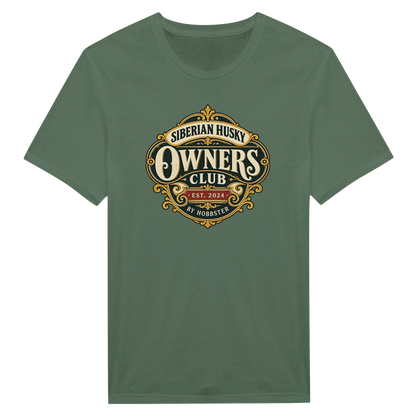 Siberian Husky Owners Club Men's T-shirt - Hobbster