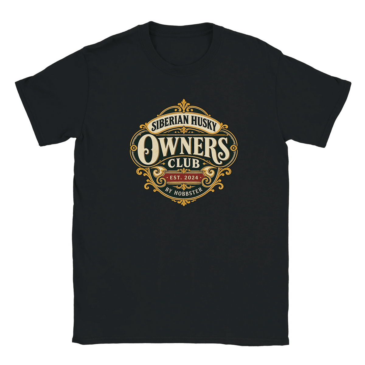 Siberian Husky Owners Club Men's T-shirt - Hobbster