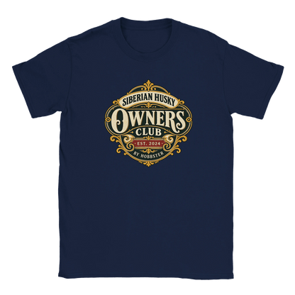 Siberian Husky Owners Club Men's T-shirt - Hobbster