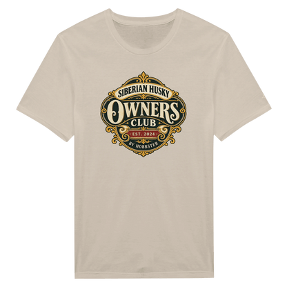 Siberian Husky Owners Club Women's T-shirt - Hobbster