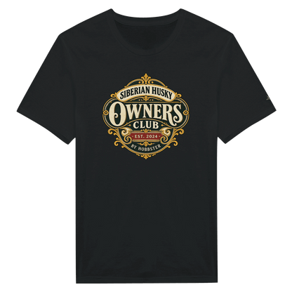 Siberian Husky Owners Club Women's T-shirt - Hobbster
