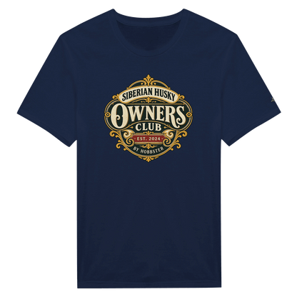 Siberian Husky Owners Club Women's T-shirt - Hobbster