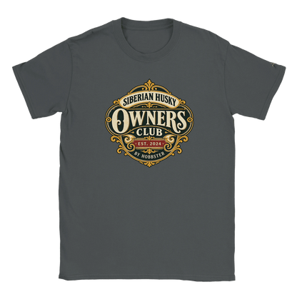 Siberian Husky Owners Club Women's T-shirt - Hobbster