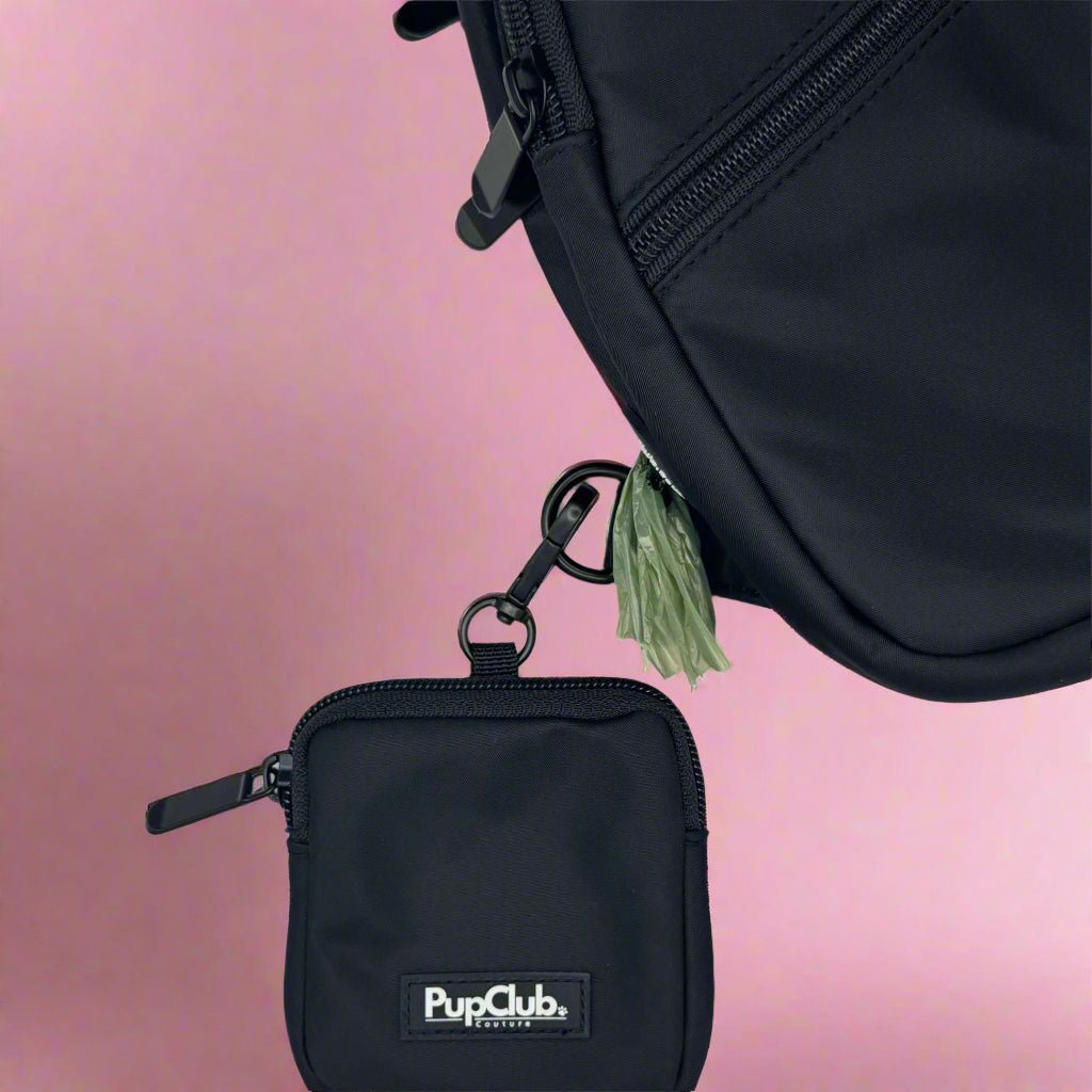 Dog Walking Sling Backpack - Khaki Green - Hobbster
