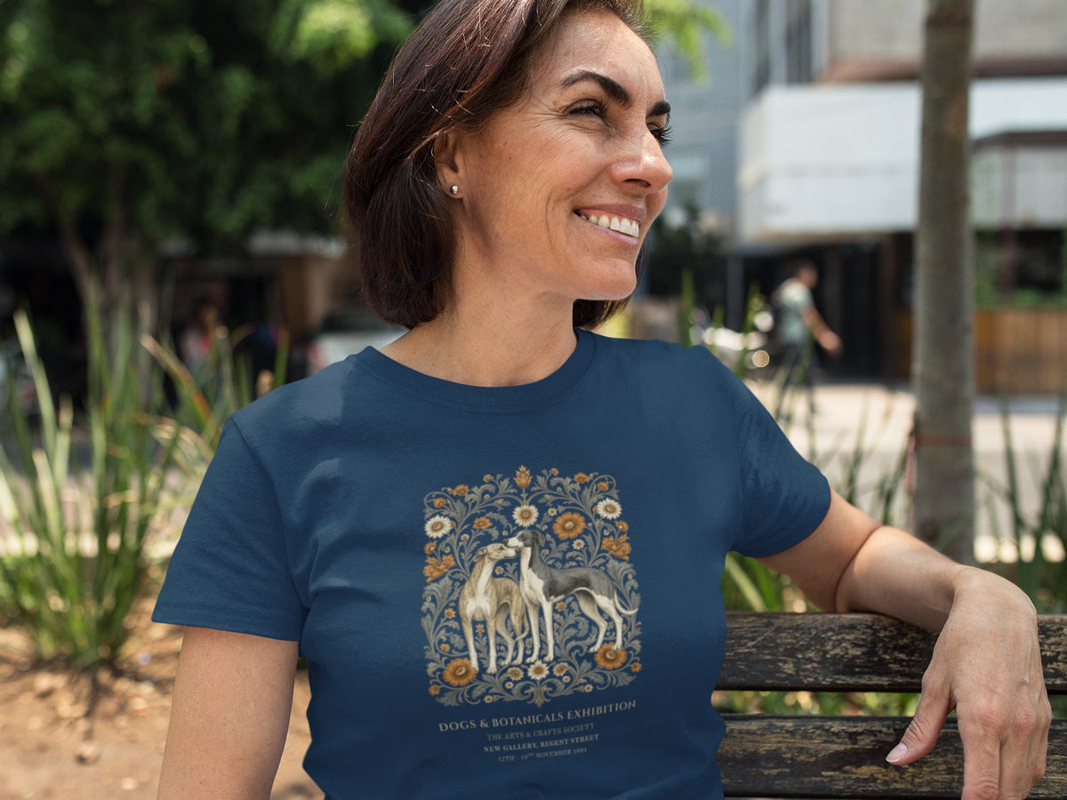 Dog Days & Wildflowers Women's Relaxed T-shirt