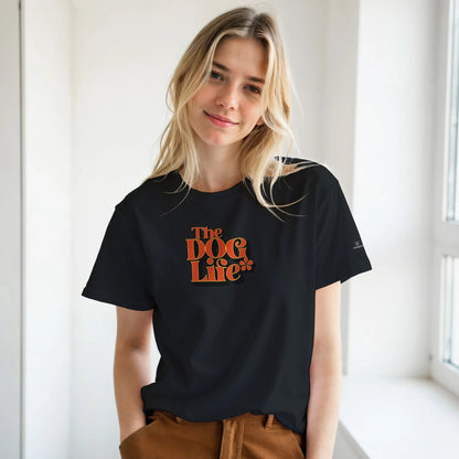 The Dog Life Crewneck Women's T-shirt - Hobbster