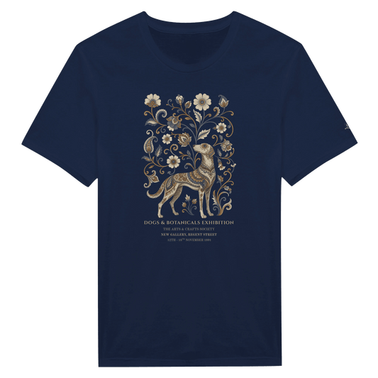 The Gilded Hound Men's Cotton T-shirt - Hobbster