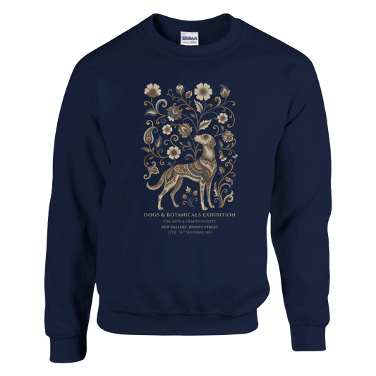 The Gilded Hound Men's Crewneck Sweatshirt - Hobbster