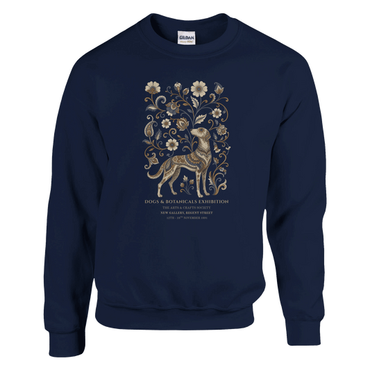 The Gilded Hound Women's Crewneck Sweatshirt - Hobbster