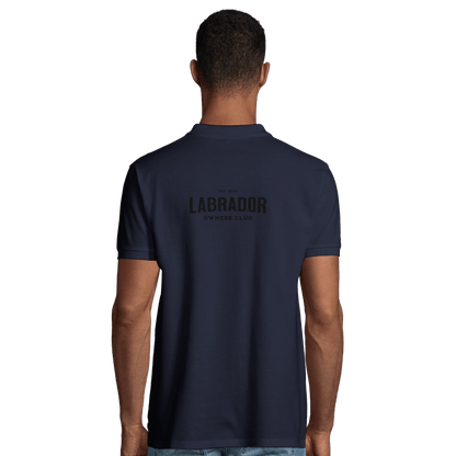 The Labrador Owners Club Organic Cotton Polo Shirt - Hobbster