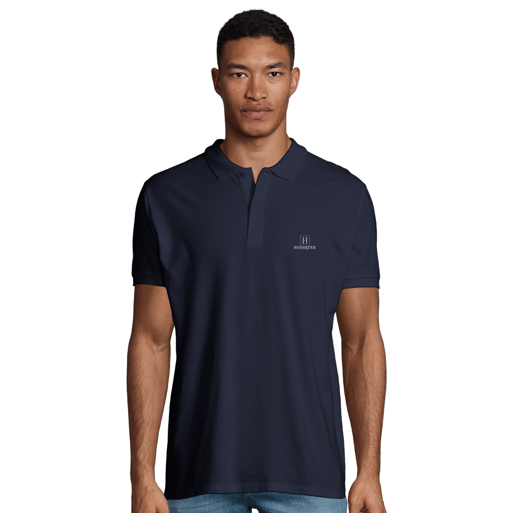 The Labrador Owners Club Organic Cotton Polo Shirt - Hobbster