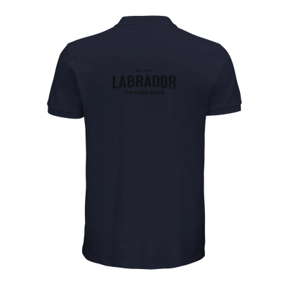 The Labrador Owners Club Organic Cotton Polo Shirt - Hobbster