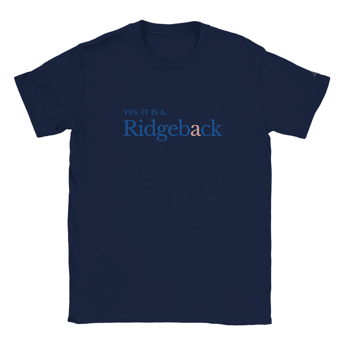 The Rhodesian Ridgeback Men's Cotton T-shirt - Hobbster