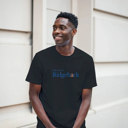 The Rhodesian Ridgeback Men's Cotton T-shirt - Hobbster