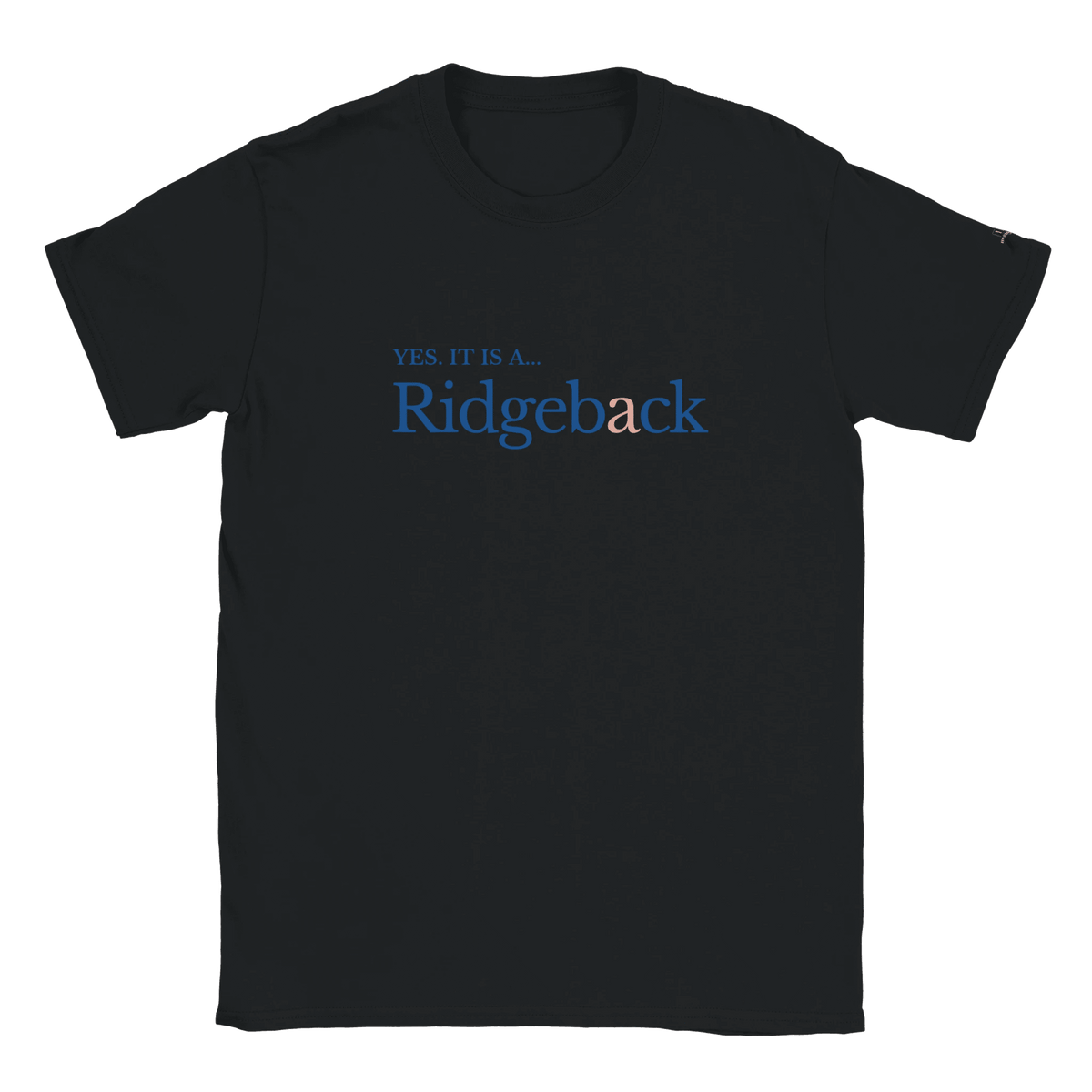 The Rhodesian Ridgeback Men's Cotton T-shirt - Hobbster