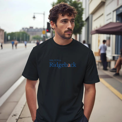 The Rhodesian Ridgeback Men's Cotton T-shirt - Hobbster