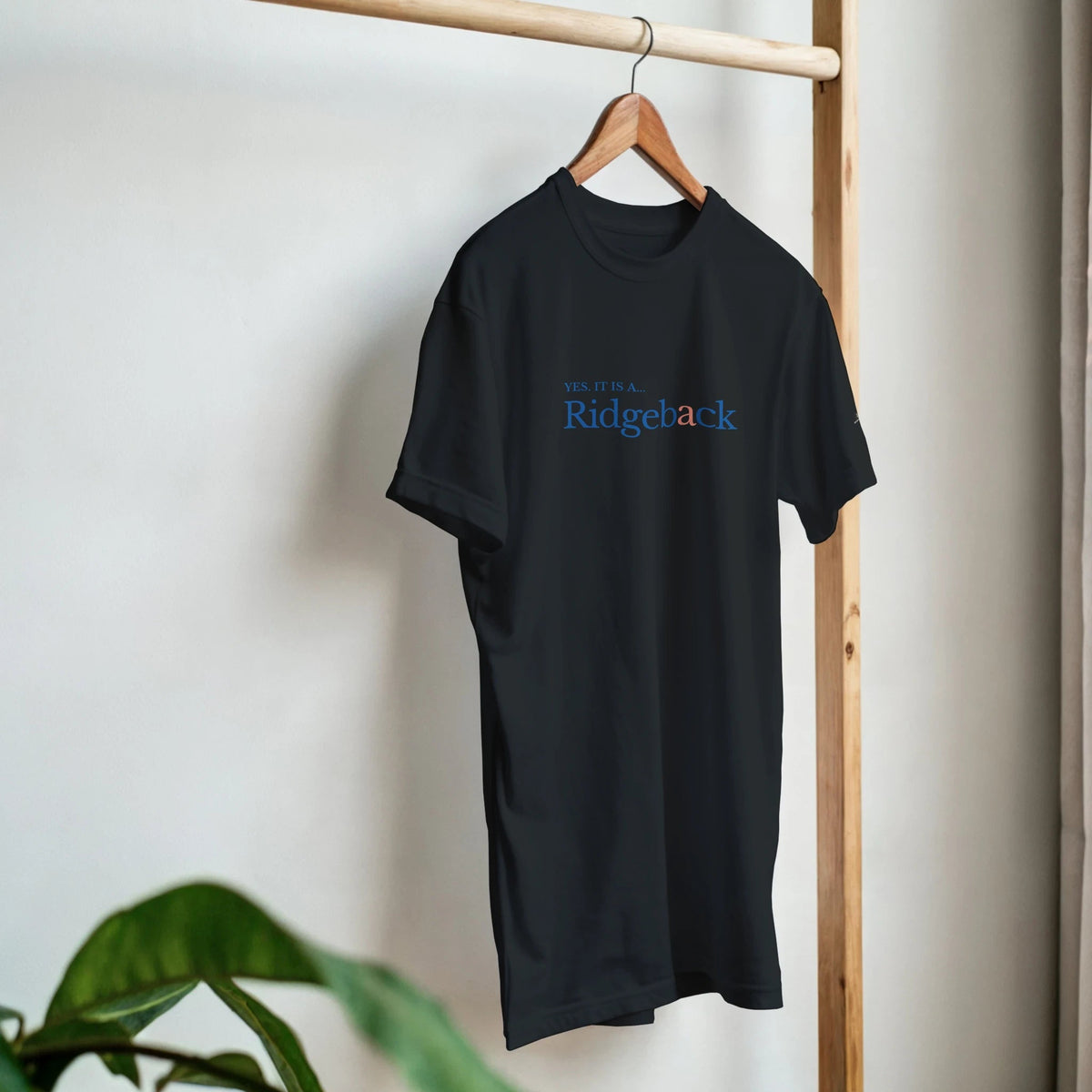 The Rhodesian Ridgeback Men's Cotton T-shirt - Hobbster