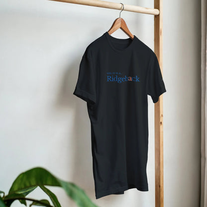 The Rhodesian Ridgeback Men's Cotton T-shirt - Hobbster