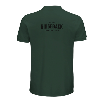 The Ridgeback Owners Club Organic Cotton Polo Shirt - Hobbster