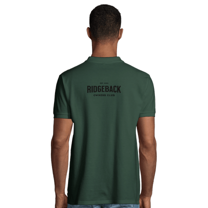 The Ridgeback Owners Club Organic Cotton Polo Shirt - Hobbster