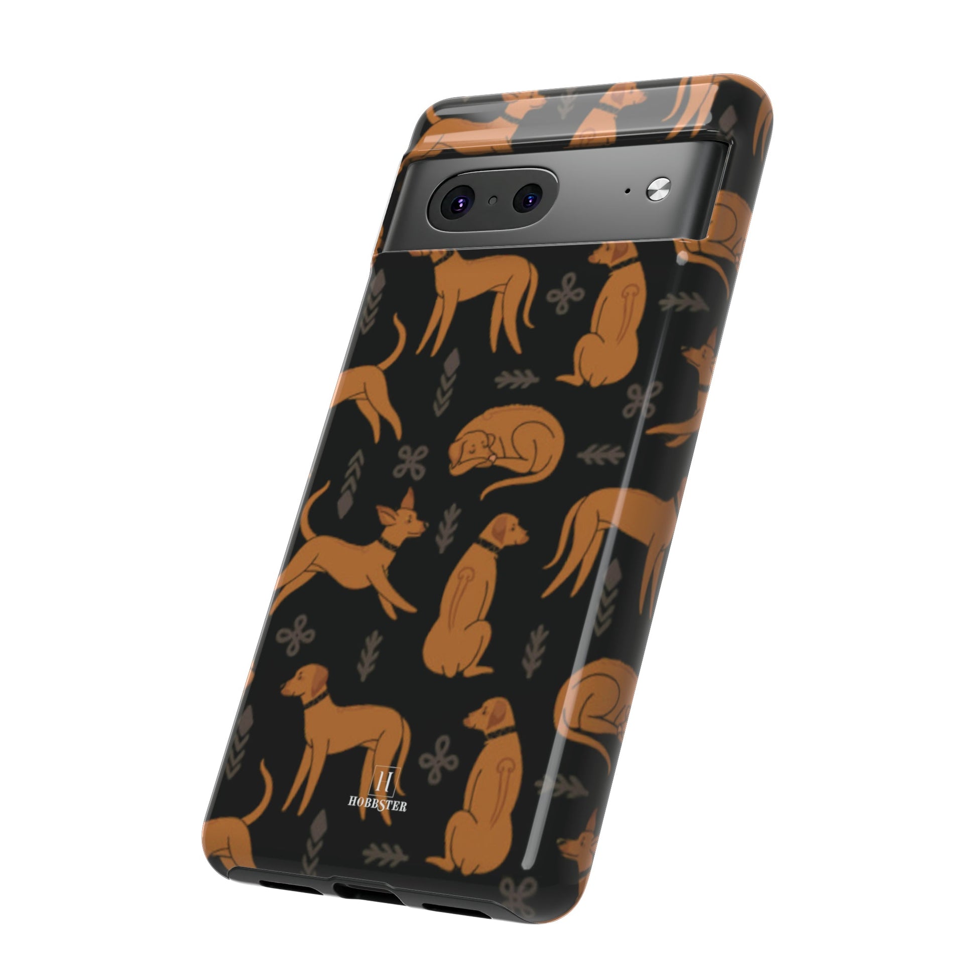 Toughened Mobile Phone Case featuring Multiple Rhodesian Ridgebacks [for iPhone, Samsung and Google Pixel phones] - Hobbster