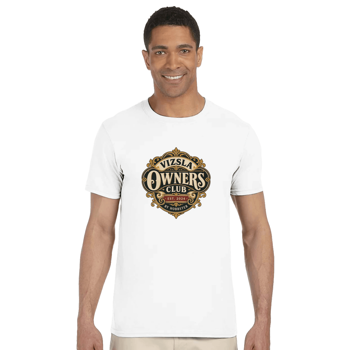 Vizsla Owners Club Men's T-shirt - Hobbster