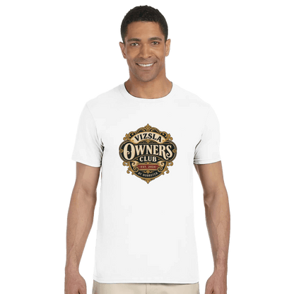 Vizsla Owners Club Men's T-shirt - Hobbster