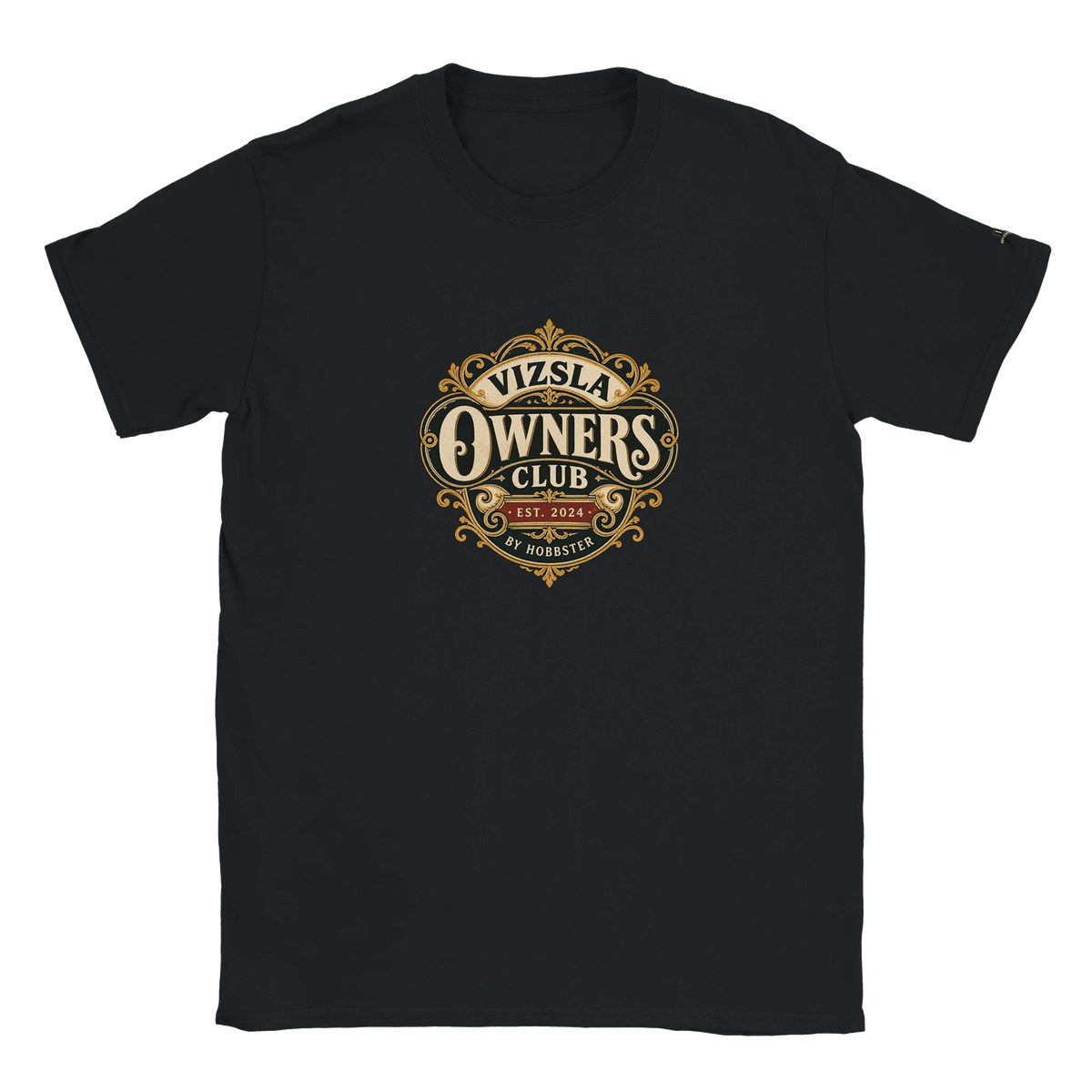 Vizsla Owners Club Men's T-shirt - Hobbster