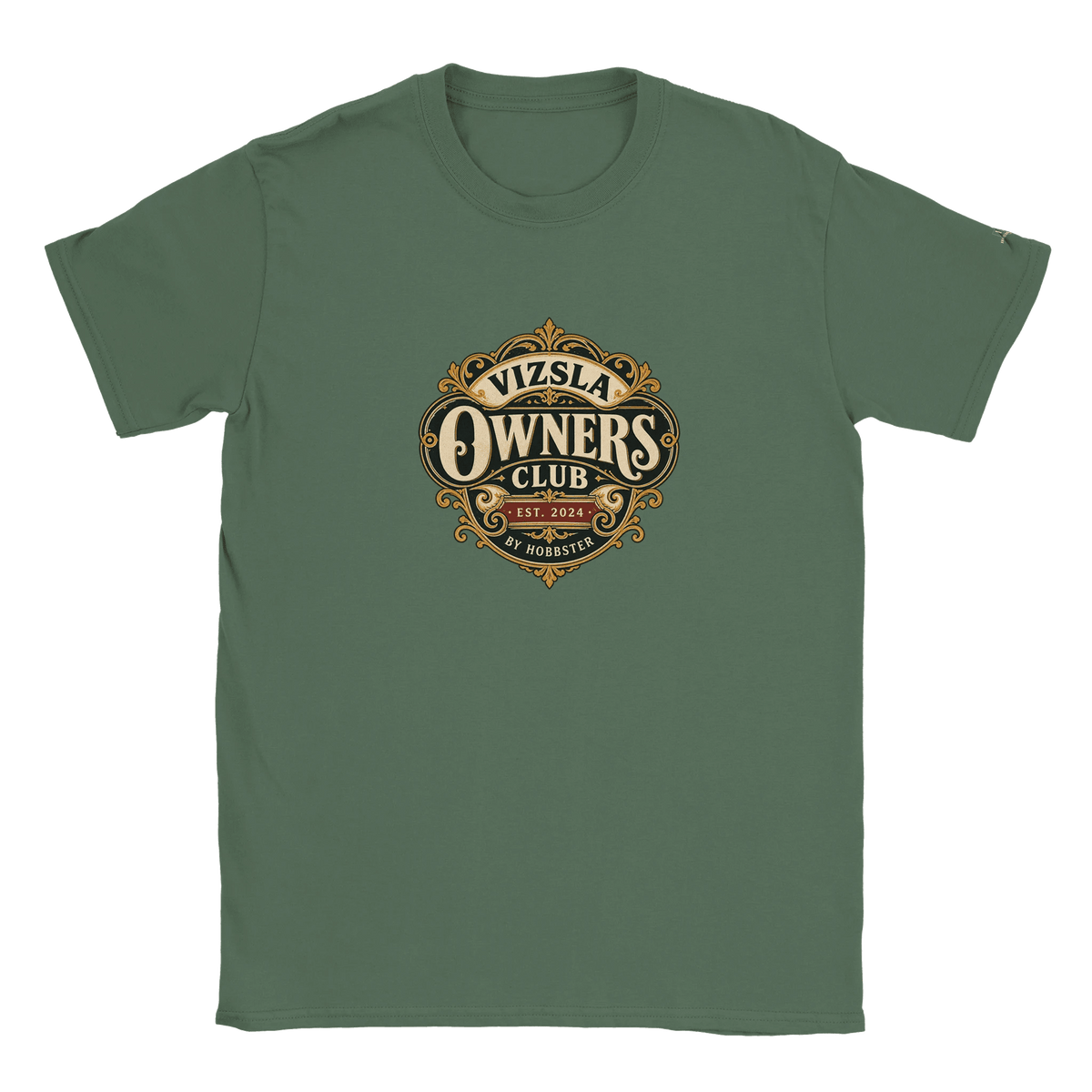 Vizsla Owners Club Men's T-shirt - Hobbster