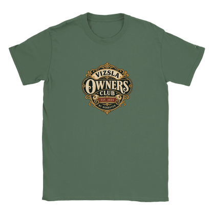 Vizsla Owners Club Men's T-shirt - Hobbster
