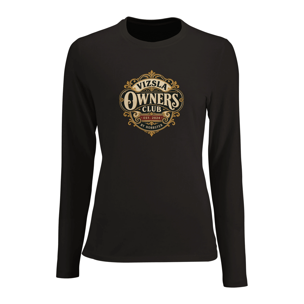 Vizsla Owners Club Women's Long-Sleeve T-shirt - Hobbster