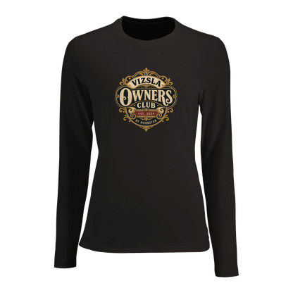 Vizsla Owners Club Women's Long-Sleeve T-shirt - Hobbster