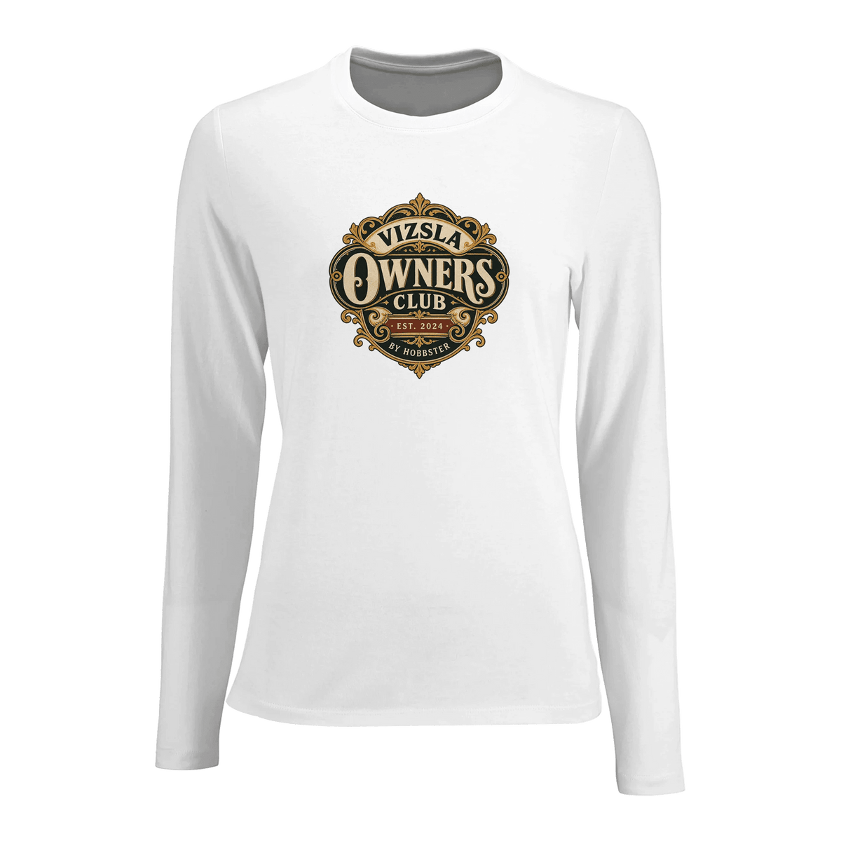 Vizsla Owners Club Women's Long-Sleeve T-shirt - Hobbster