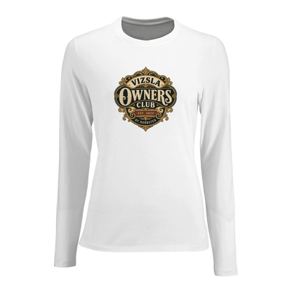Vizsla Owners Club Women's Long-Sleeve T-shirt - Hobbster