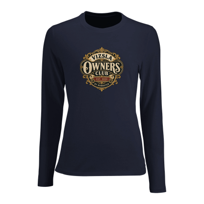 Vizsla Owners Club Women's Long-Sleeve T-shirt - Hobbster