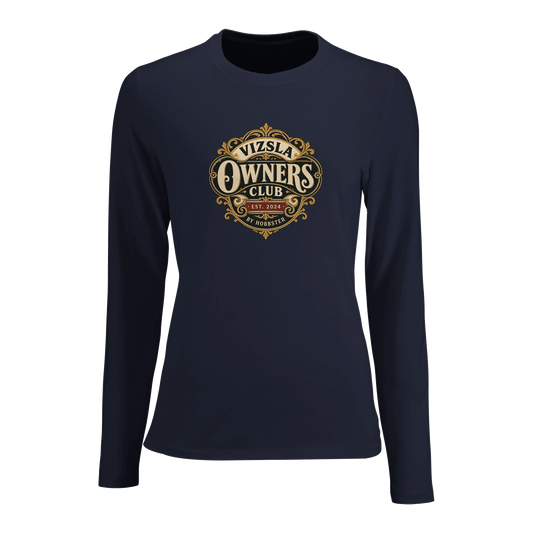 Vizsla Owners Club Women's Long-Sleeve T-shirt - Hobbster