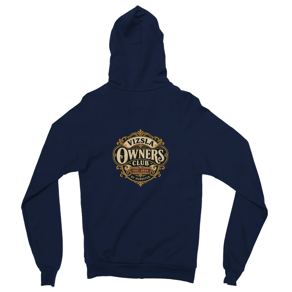 Vizsla Owners Club Women's Zip Hoodie - Hobbster