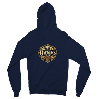 Vizsla Owners Club Women's Zip Hoodie - Hobbster
