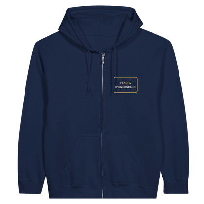 Vizsla Owners Club Women's Zip Hoodie - Hobbster
