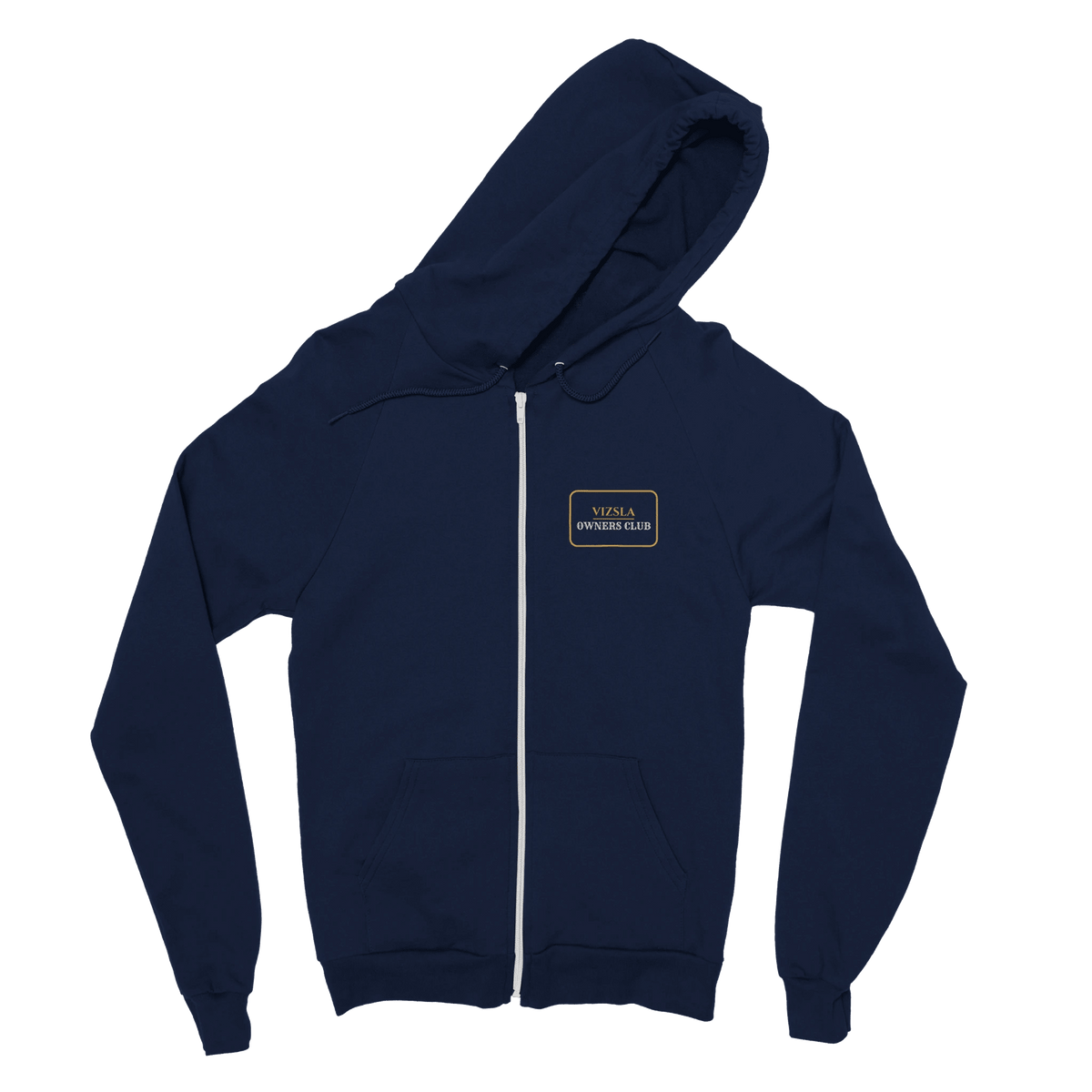 Vizsla Owners Club Women's Zip Hoodie - Hobbster