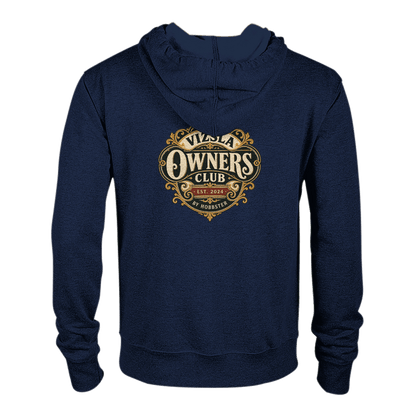 Vizsla Owners Club Women's Zip Hoodie - Hobbster