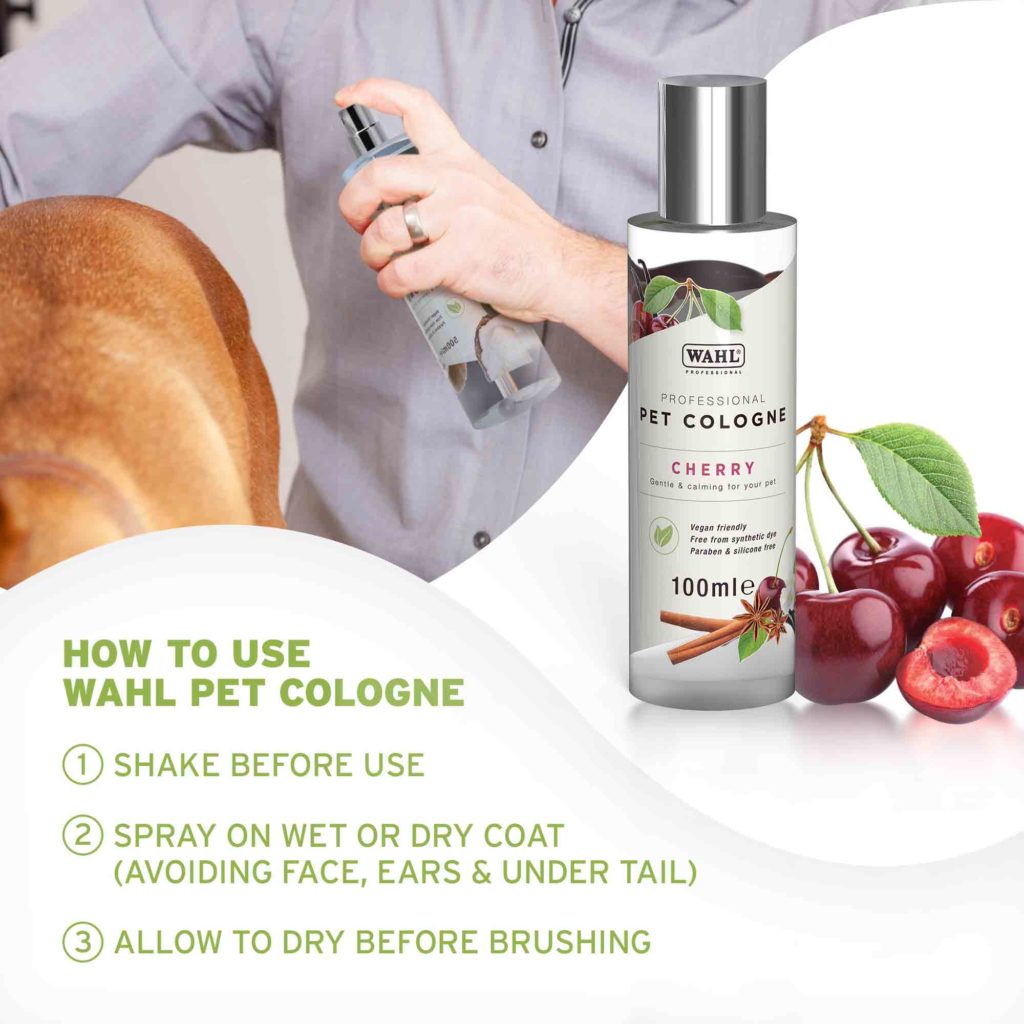 Wahl Pet Cologne Cherry [500ml] - Hobbster