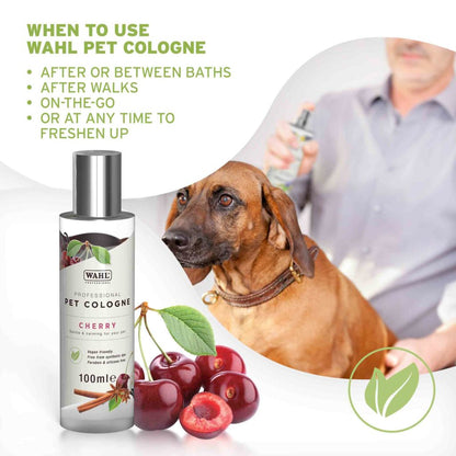 Wahl Pet Cologne Cherry [500ml] - Hobbster