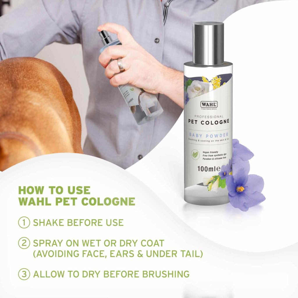 Wahl Pet Cologne Coconut [500 ml] - Hobbster