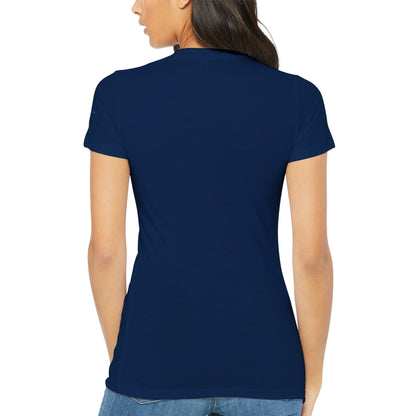Walking On Sunshine Premium Women's Crewneck T-shirt - Hobbster